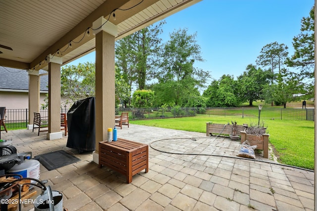 85053 Sagaponack Dr, Fernandina Beach, FL 32034 - view of patio / terrace