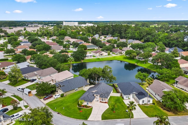 1491 Cedar Grove Ter, Fleming Island, FL 32003 - aerial view of residential area with a large body of water