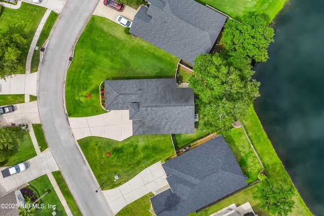 1491 Cedar Grove Ter, Fleming Island, FL 32003 - drone / aerial view of a large body of water