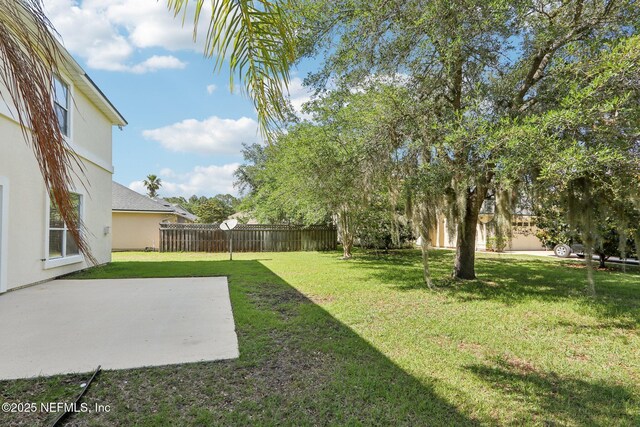 2454 Woodstork Ct, Saint Augustine, FL 32092 - view of yard featuring a patio area