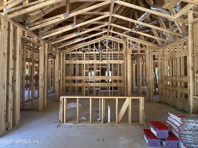 view of misc room