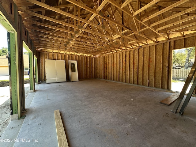 view of misc room