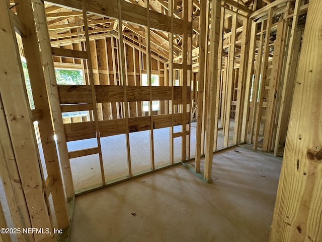view of misc room