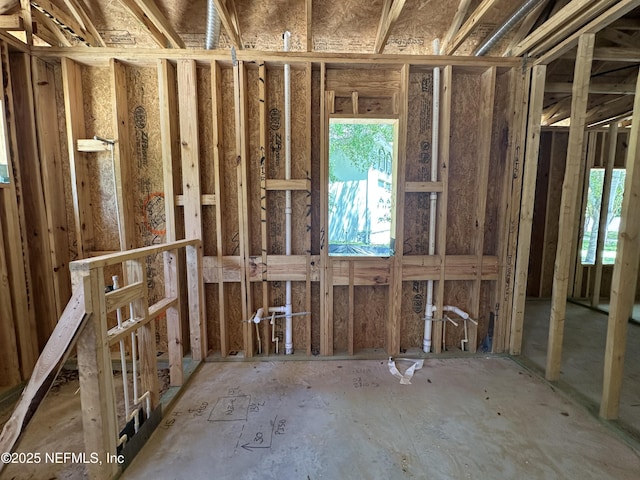 miscellaneous room with healthy amount of natural light
