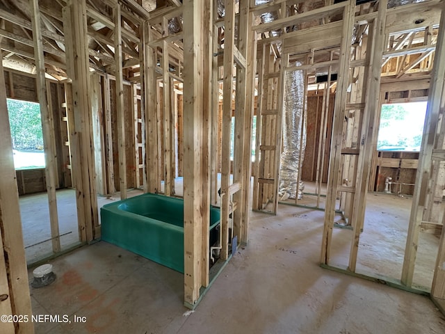 view of misc room