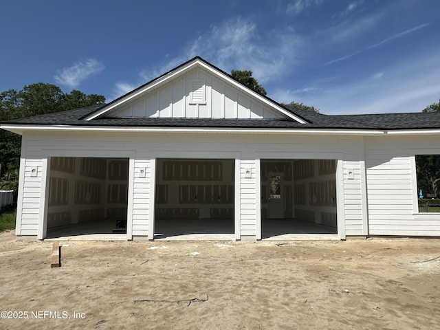 809 Brandywine Ct, Saint Augustine, FL 32086 - view of garage