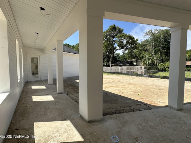 809 Brandywine Ct, Saint Augustine, FL 32086 - view of patio