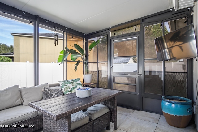 15831 Baxter Creek Dr, Jacksonville, FL 32218 - sunroom with healthy amount of natural light and outdoor lounge area