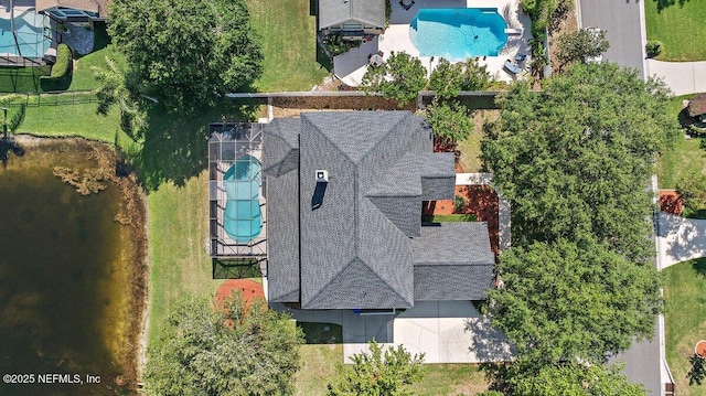 1211 Spring Branch Rd, Saint Johns, FL 32259 - aerial view of a pool area
