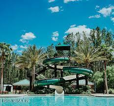 1211 Spring Branch Rd, Saint Johns, FL 32259 - community pool featuring a water slide