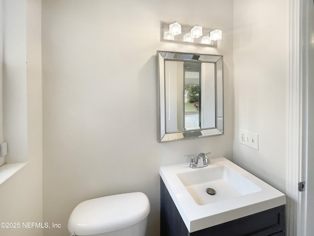 8636 Bermuda Rd, Jacksonville, FL 32208 - half bath with toilet and vanity