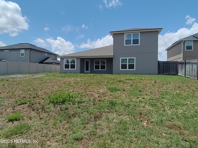 2985 Vianey Pl, Green Cove Springs, FL 32043 - back of house featuring stucco siding