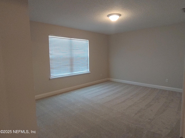 2985 Vianey Pl, Green Cove Springs, FL 32043 - spare room with a textured ceiling, carpet flooring, and baseboards