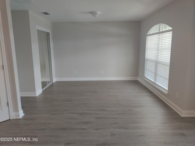 2985 Vianey Pl, Green Cove Springs, FL 32043 - unfurnished room with wood finished floors and baseboards