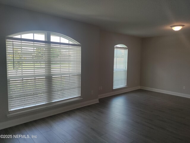 2985 Vianey Pl, Green Cove Springs, FL 32043 - unfurnished room with baseboards and wood finished floors