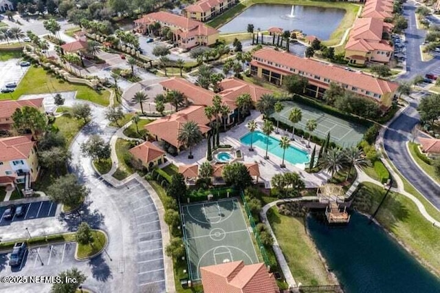 9745 Touchton Rd Unit 1521, Jacksonville, FL 32246 - aerial view of property's location featuring a large body of water and a pool