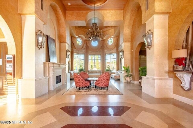 9745 Touchton Rd Unit 1521, Jacksonville, FL 32246 - common area featuring a towering ceiling