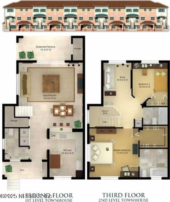 9745 Touchton Rd Unit 1521, Jacksonville, FL 32246 - home floor plan