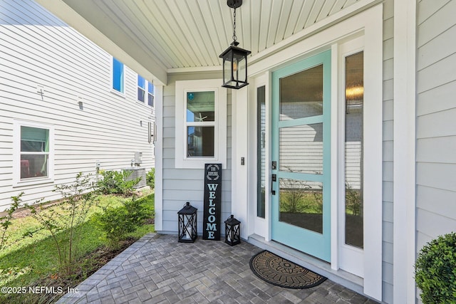 102 Blue Oak Ct, Ponte Vedra, FL 32081 - doorway to property with covered porch