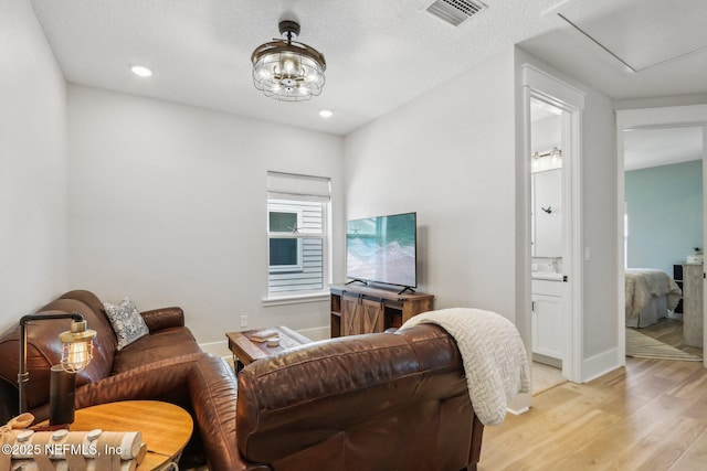 102 Blue Oak Ct, Ponte Vedra, FL 32081 - living room with light wood finished floors, baseboards, and recessed lighting