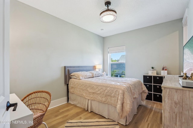 102 Blue Oak Ct, Ponte Vedra, FL 32081 - bedroom featuring light wood-style floors and baseboards