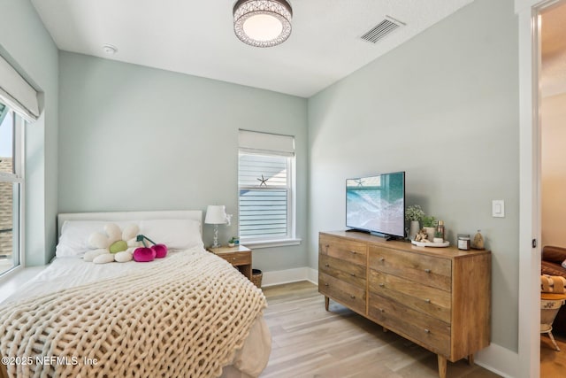 102 Blue Oak Ct, Ponte Vedra, FL 32081 - bedroom featuring light wood-style flooring and baseboards