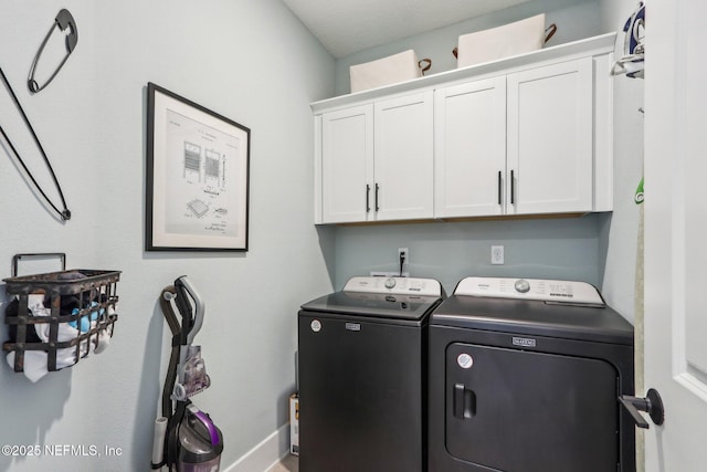 102 Blue Oak Ct, Ponte Vedra, FL 32081 - laundry area featuring cabinet space and washer and dryer