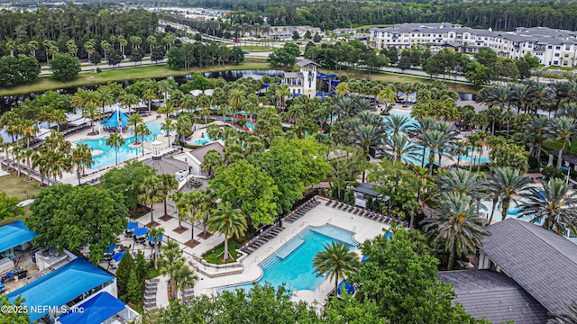 102 Blue Oak Ct, Ponte Vedra, FL 32081 - drone / aerial view of a pool