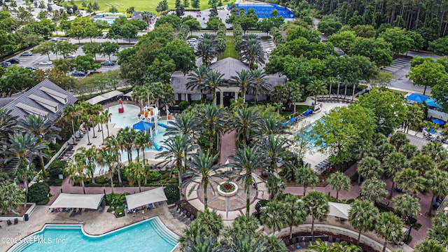 102 Blue Oak Ct, Ponte Vedra, FL 32081 - drone / aerial view of a pool