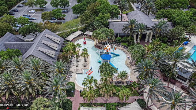 102 Blue Oak Ct, Ponte Vedra, FL 32081 - aerial overview of property's location with a pool