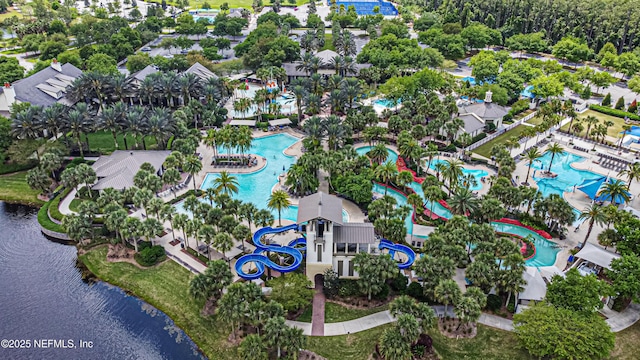 102 Blue Oak Ct, Ponte Vedra, FL 32081 - view of property location with a pool area and a large body of water