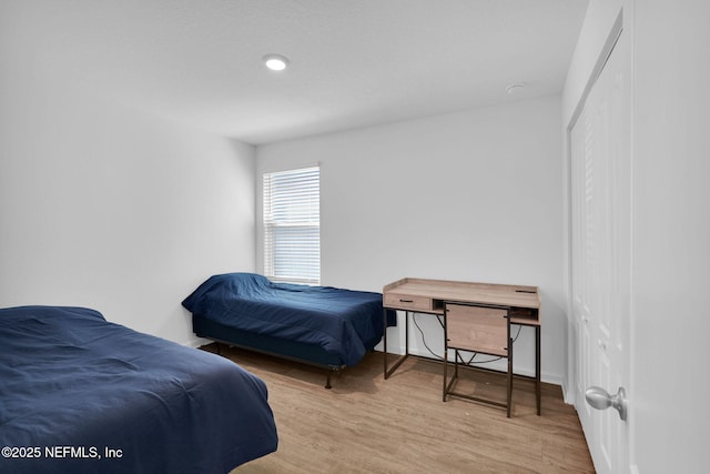 3075 Rustic Deer Way, Green Cove Springs, FL 32043 - bedroom featuring wood finished floors