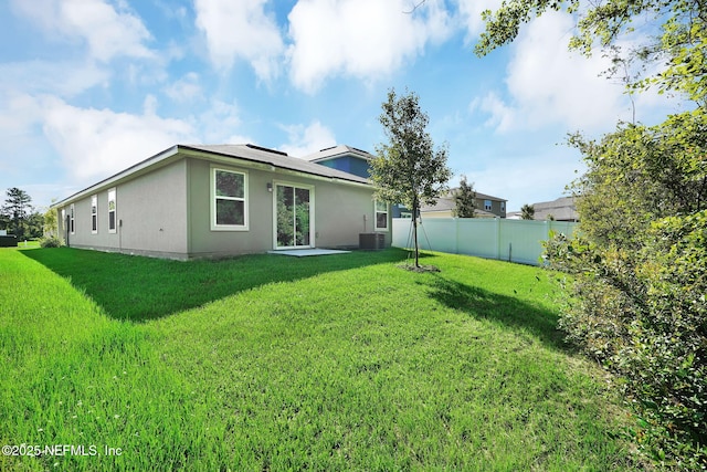 3075 Rustic Deer Way, Green Cove Springs, FL 32043 - back of house featuring stucco siding