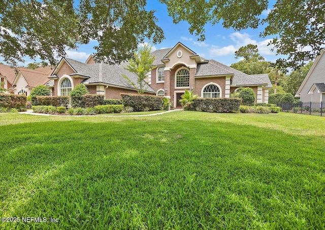 3355 Bishop Estates Rd, Saint Johns, FL 32259 - traditional home featuring brick siding and roof with shingles
