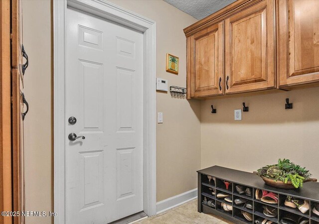 3355 Bishop Estates Rd, Saint Johns, FL 32259 - mudroom with baseboards
