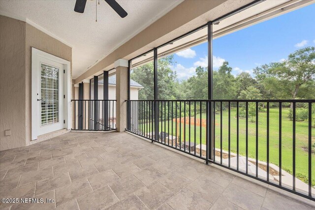 3355 Bishop Estates Rd, Saint Johns, FL 32259 - view of unfurnished sunroom