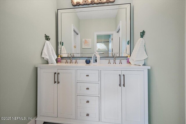 3355 Bishop Estates Rd, Saint Johns, FL 32259 - bathroom featuring double vanity