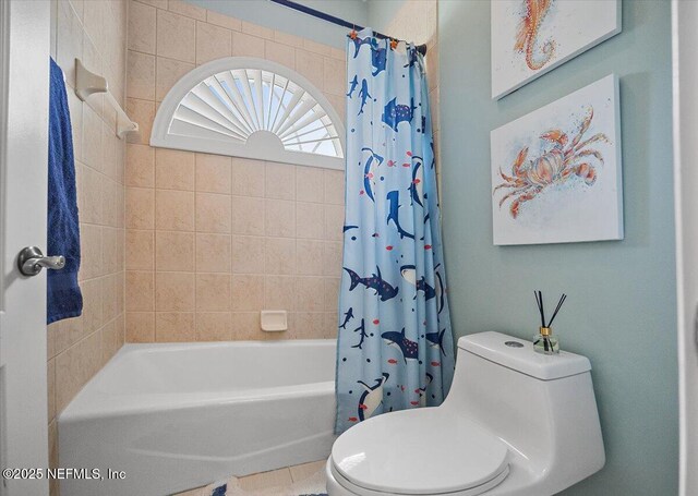3355 Bishop Estates Rd, Saint Johns, FL 32259 - full bath with toilet and shower / tub combo
