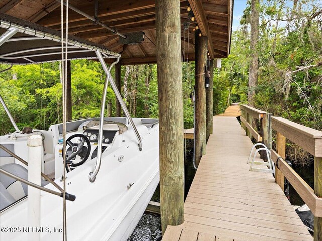 3355 Bishop Estates Rd, Saint Johns, FL 32259 - view of dock