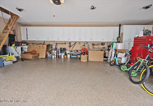 3355 Bishop Estates Rd, Saint Johns, FL 32259 - garage featuring a garage door opener