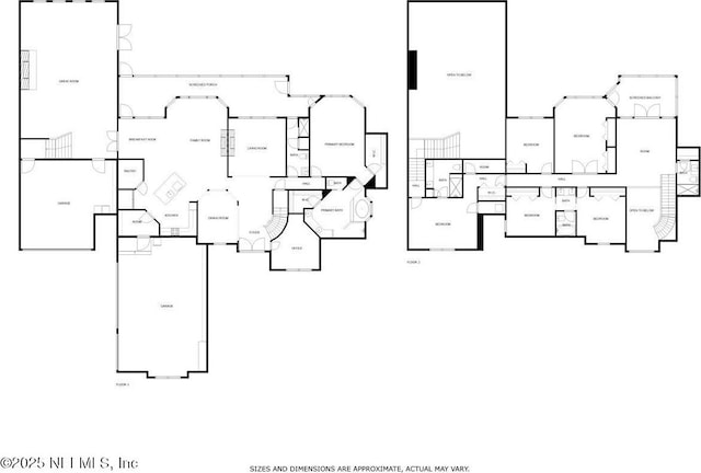 3355 Bishop Estates Rd, Saint Johns, FL 32259 - home floor plan