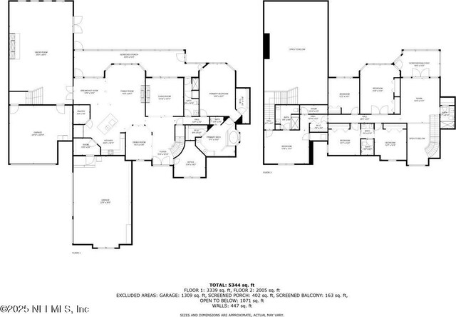 3355 Bishop Estates Rd, Saint Johns, FL 32259 - property floor plan