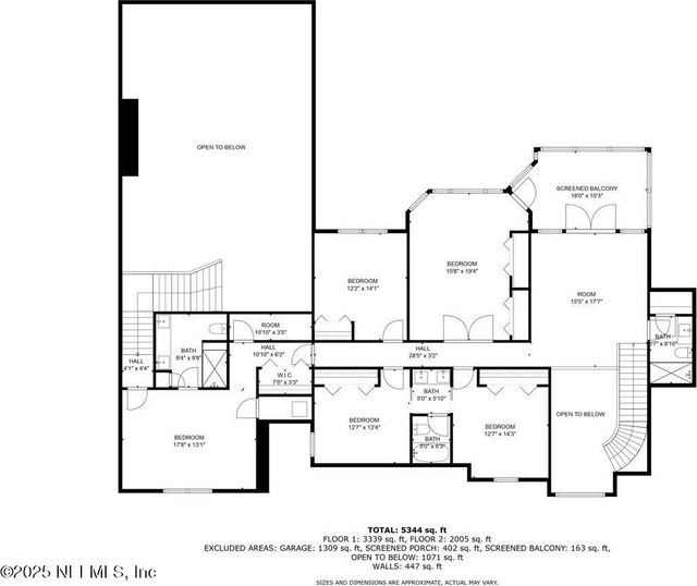 3355 Bishop Estates Rd, Saint Johns, FL 32259 - room layout