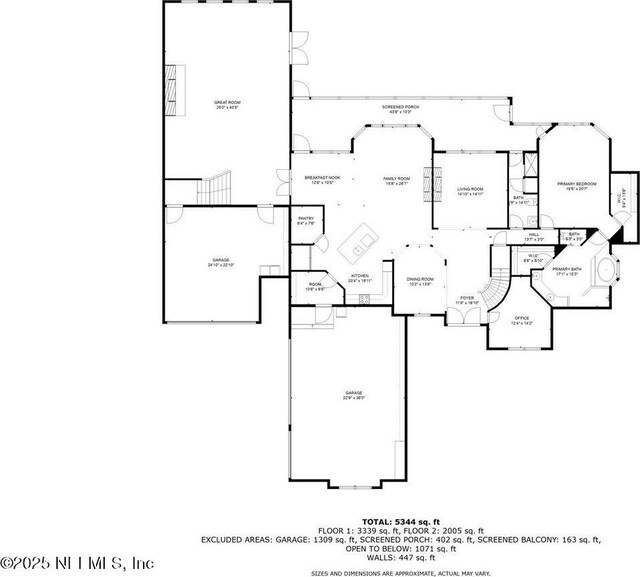 3355 Bishop Estates Rd, Saint Johns, FL 32259 - room layout