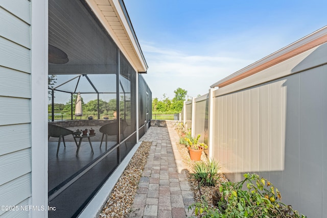 186 Ocean Cay Blvd, Saint Augustine, FL 32080 - view of home's exterior with a lanai