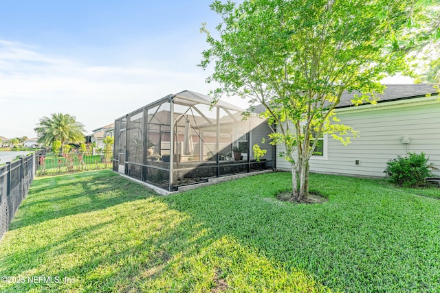 186 Ocean Cay Blvd, Saint Augustine, FL 32080 - view of yard with glass enclosure