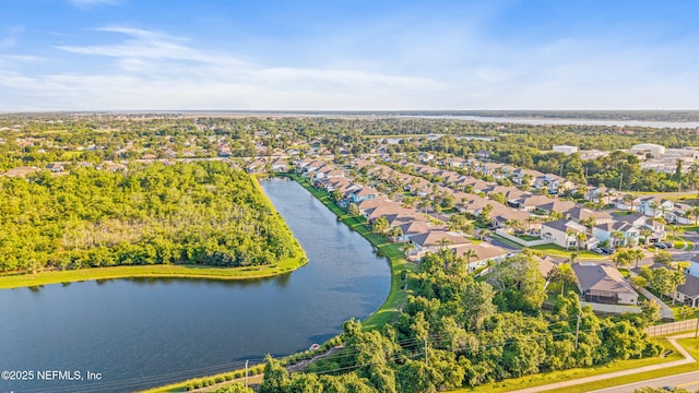 186 Ocean Cay Blvd, Saint Augustine, FL 32080 - aerial perspective of suburban area with a large body of water