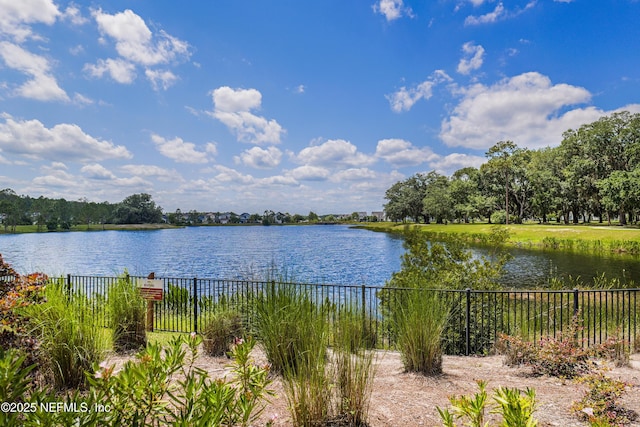 310 Cedarstone Way, Saint Augustine, FL 32092 - water view with fence
