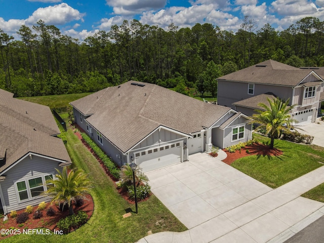 310 Cedarstone Way, Saint Augustine, FL 32092 - aerial view of property and surrounding area