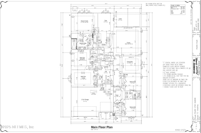 310 Cedarstone Way, Saint Augustine, FL 32092 - home floor plan